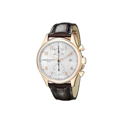 Frederique Constant Автоматический Механический Movement Мужские Часы 42mm*15mm Белый