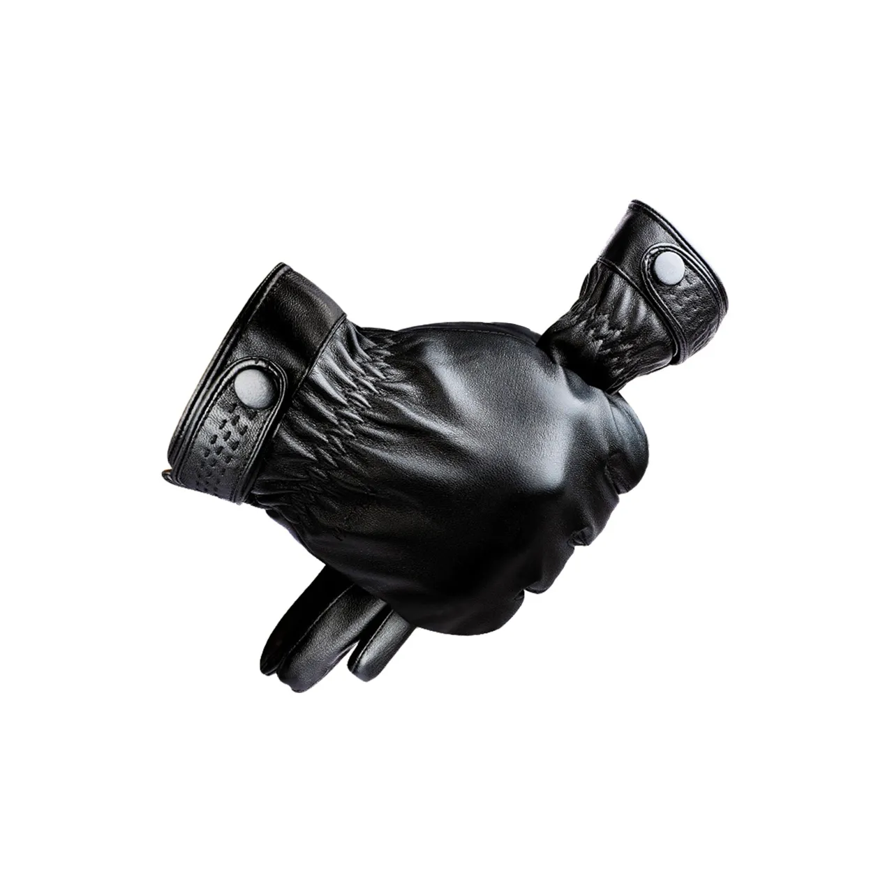 YOUYOULAN Материал овчина исключая аксессуары перчатки мужской