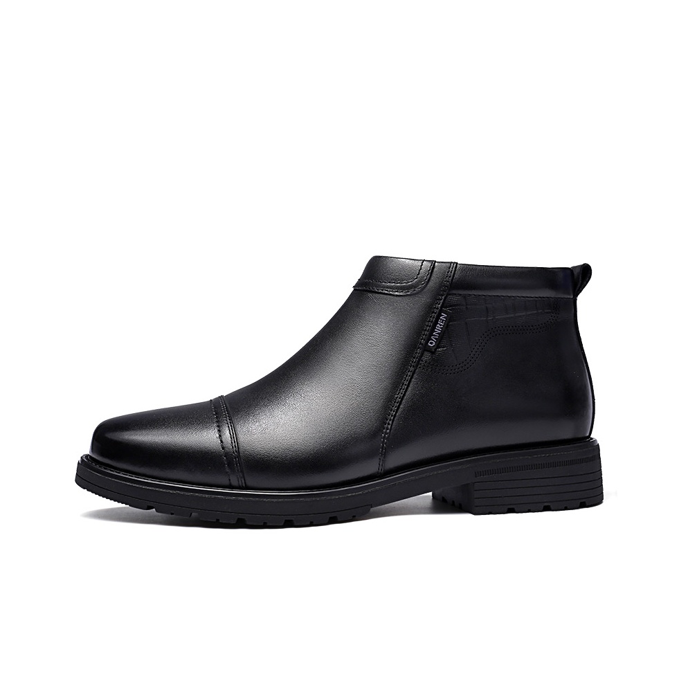 Mens black high top dress shoes hotsell