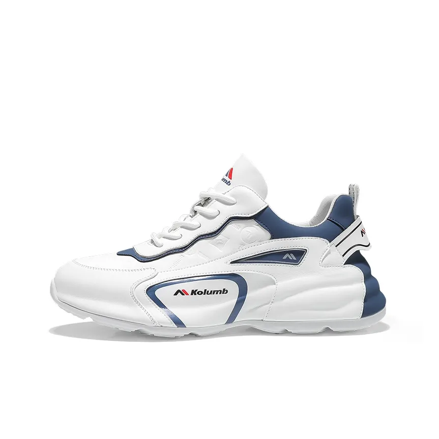 KOLUMB Street Обувь Мужская Белый Синий
