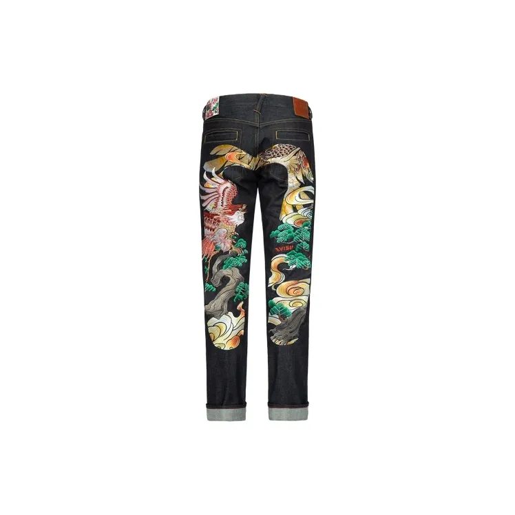 EVISU Jeans Men Denim Blue
