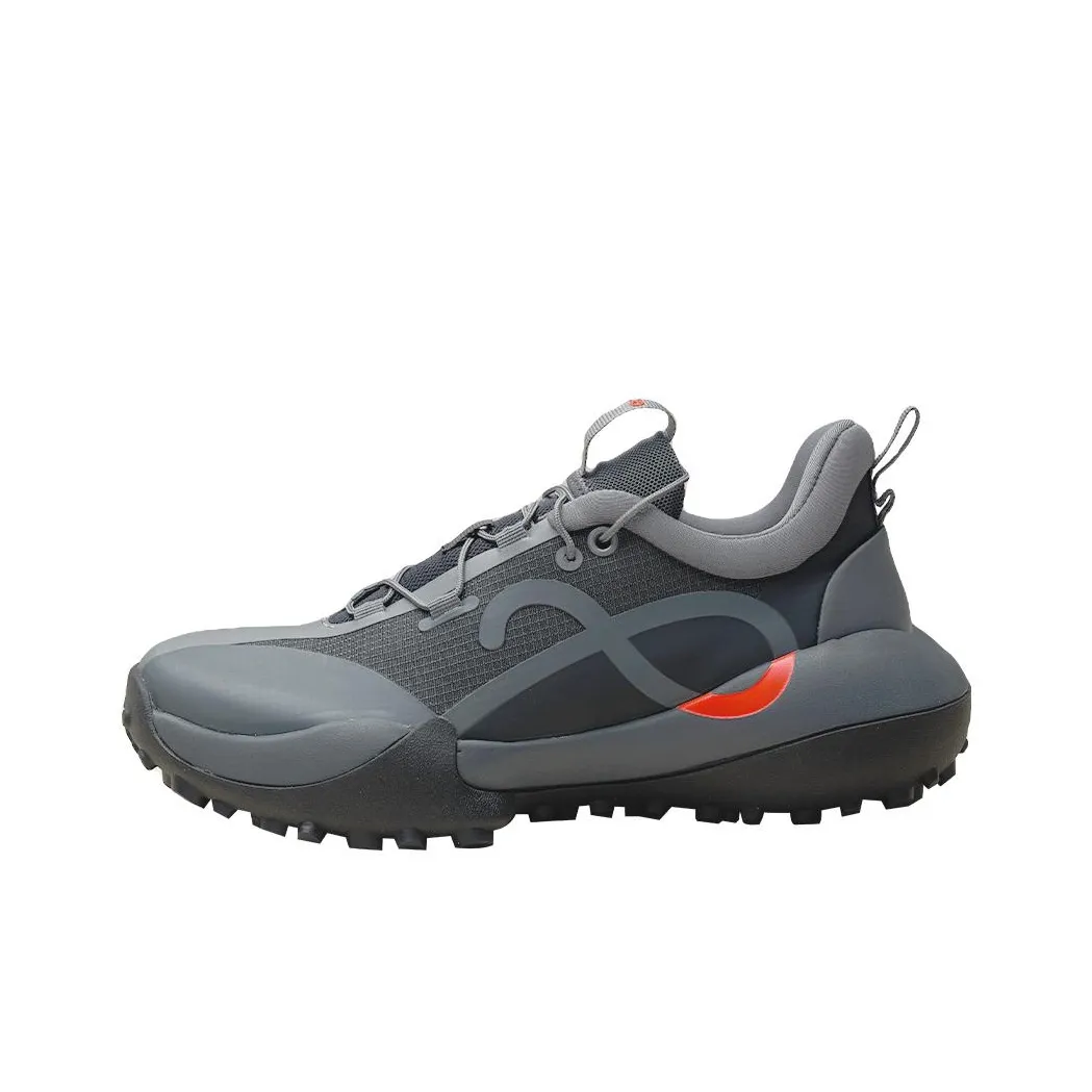 FAJO Дикий Terrain Обувь Устойчивая к истиранию Низкая Юбка Уличная Обувь Унисекс Ночная Время Черный