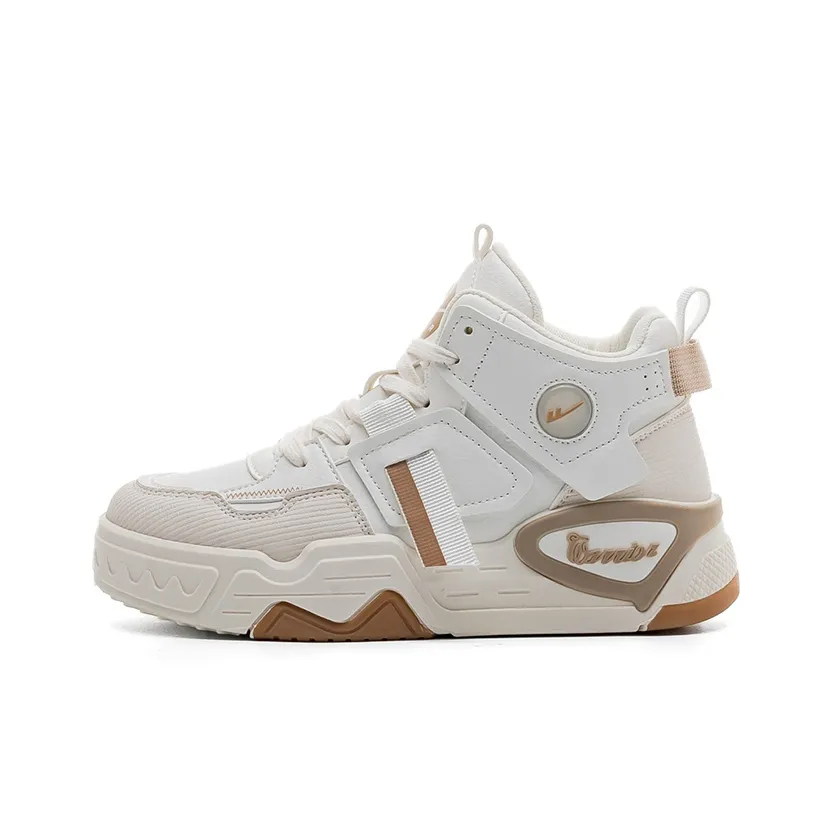 Warrior Аbrasion Resistant визуально увеличивает рост Высокие кеды Повседневная обувь Женская