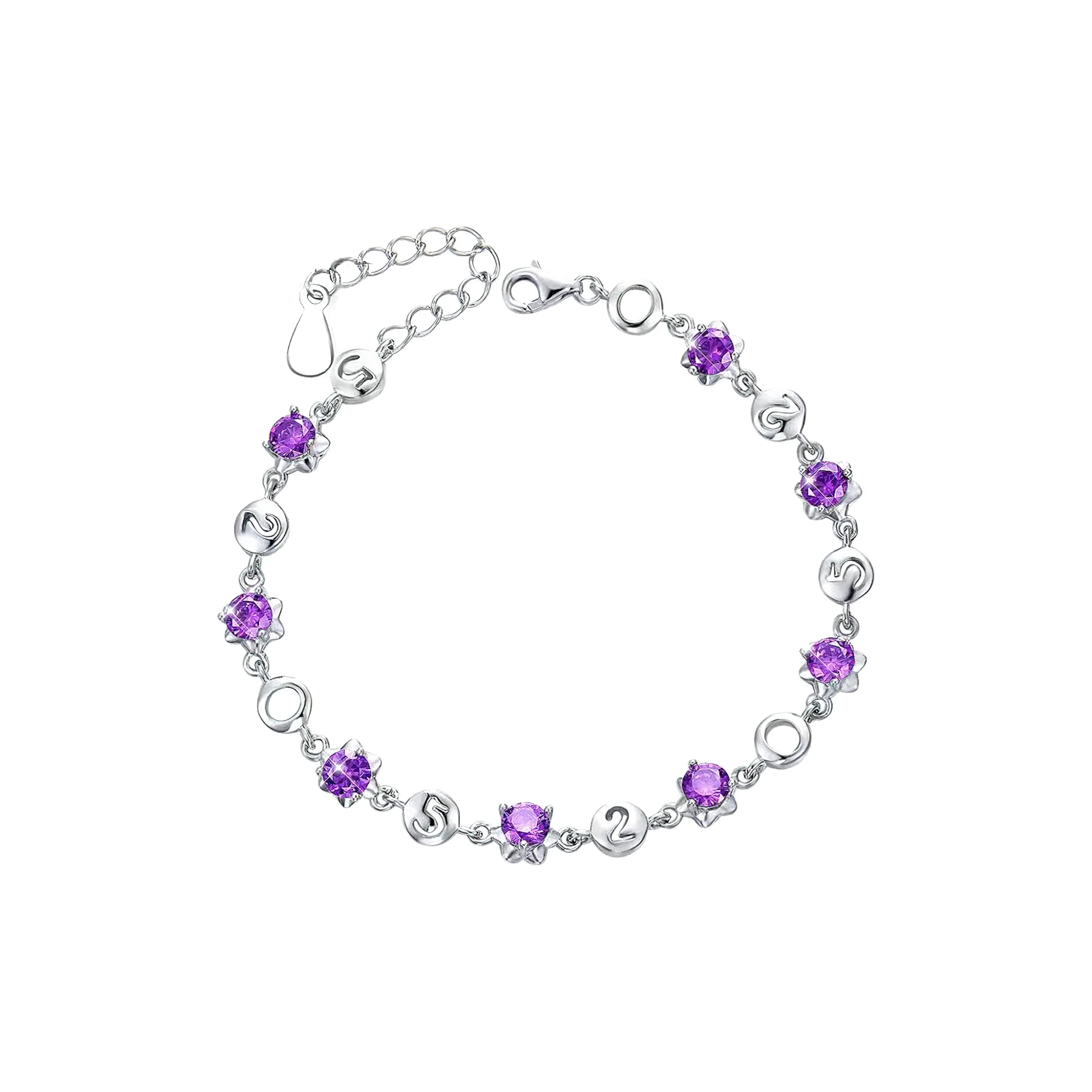 BLESSED BULLET Медный Циркон Браслеты Женские