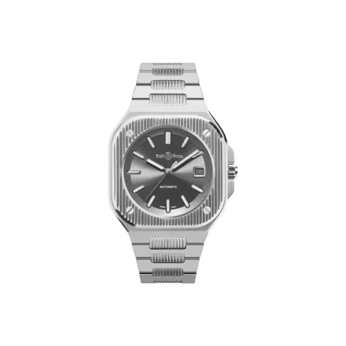 BELL & ROSS Автоматический Механический Movement Мужские Часы 40mm*10,5mm Серый