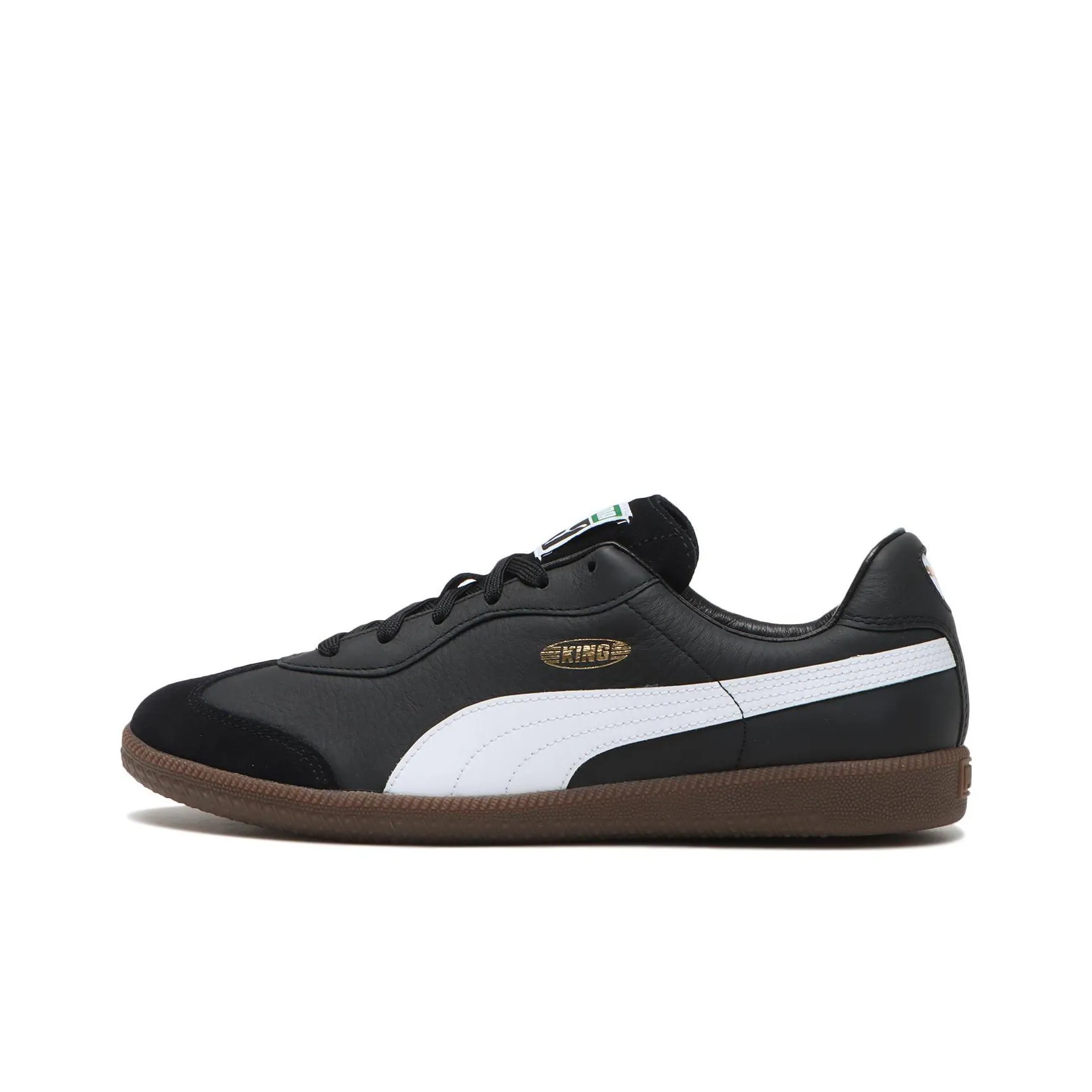 PUMA King IC/IN Indoor Soccer Shoes Unisex Black