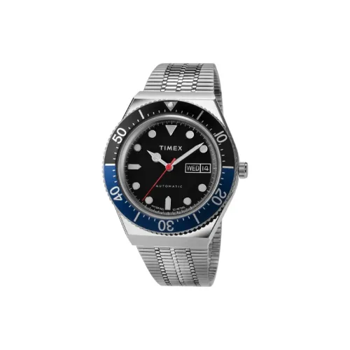 TIMEX Автоматический Механический Movement Мужские Часы 40mm*14,5mm Черные