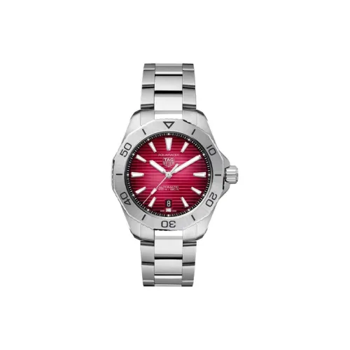 TAG HEUER Автоматический Механический Movement Мужские Часы 40mm*11,54mm Красный