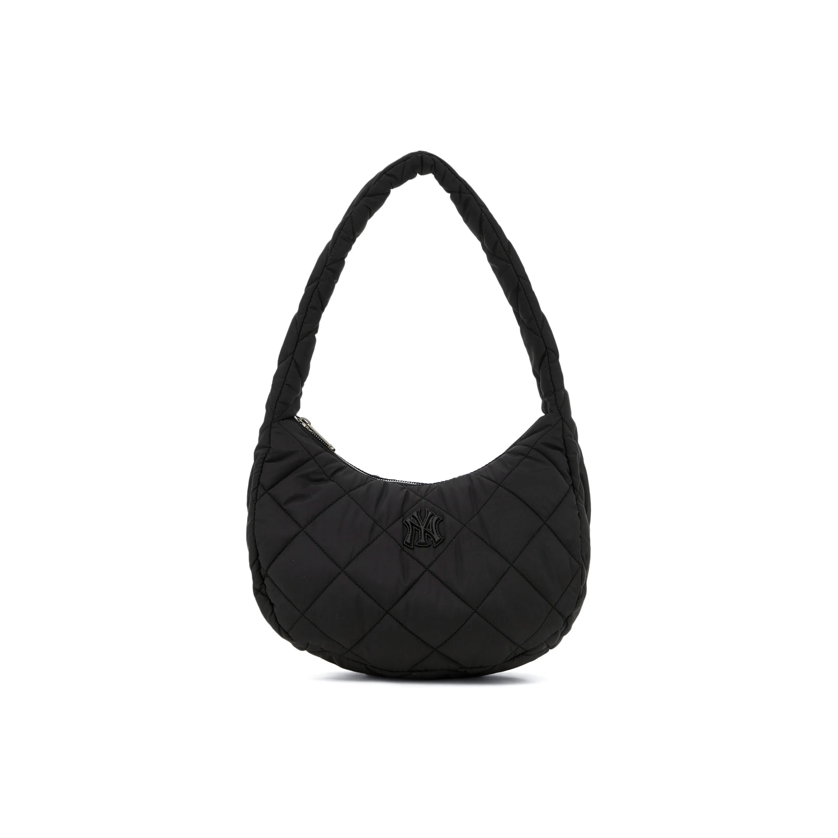 MLB Base Logo New York Yankees Полиэстер Облачная Сумка Сумка-мама Сумка через плечо Хобо Сумка Сумка Сумка через плечо Женская Черная