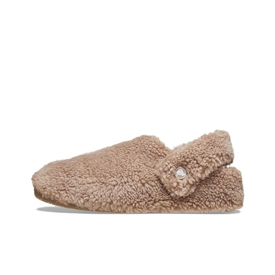 Crocs Classic Cozzzy Slipper Mushroom