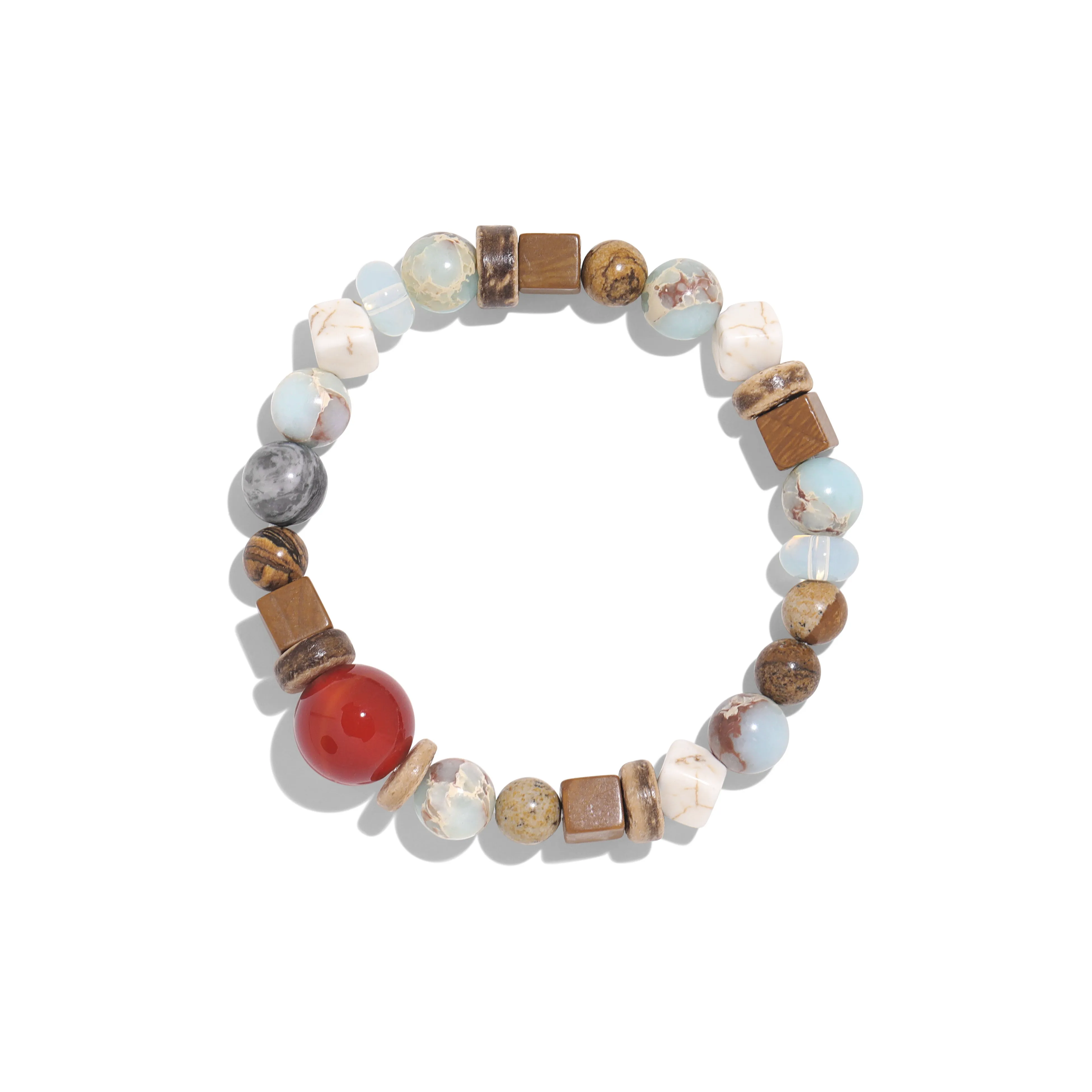 ASTAR HADES Браслеты из агата унисекс