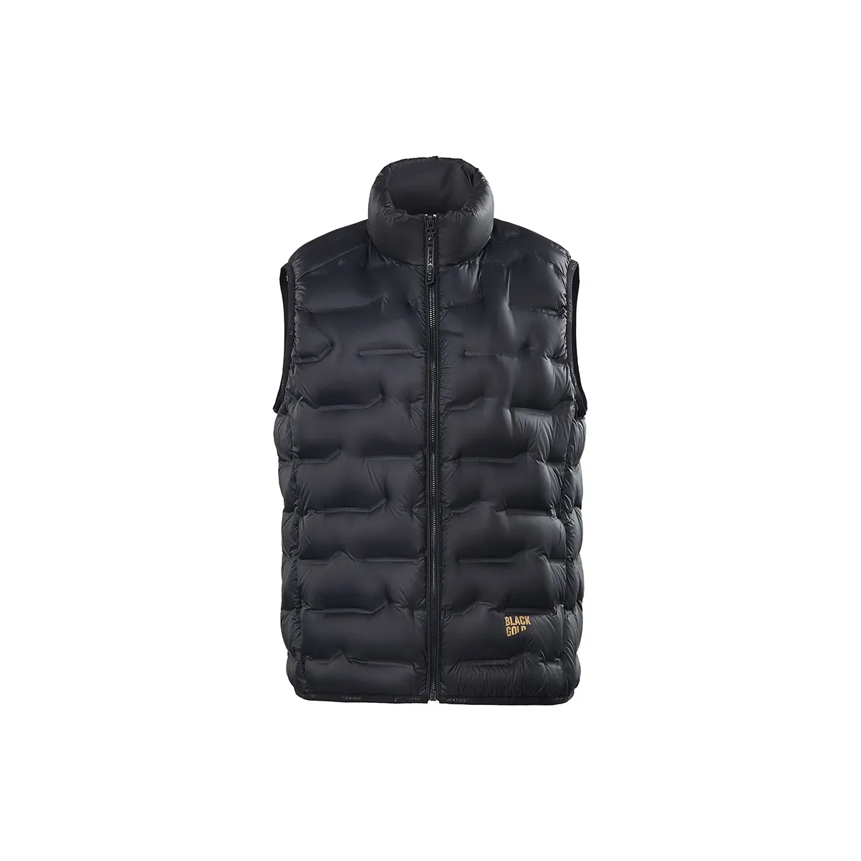 GOLDFARM Down Jacket Vest Unisex Black