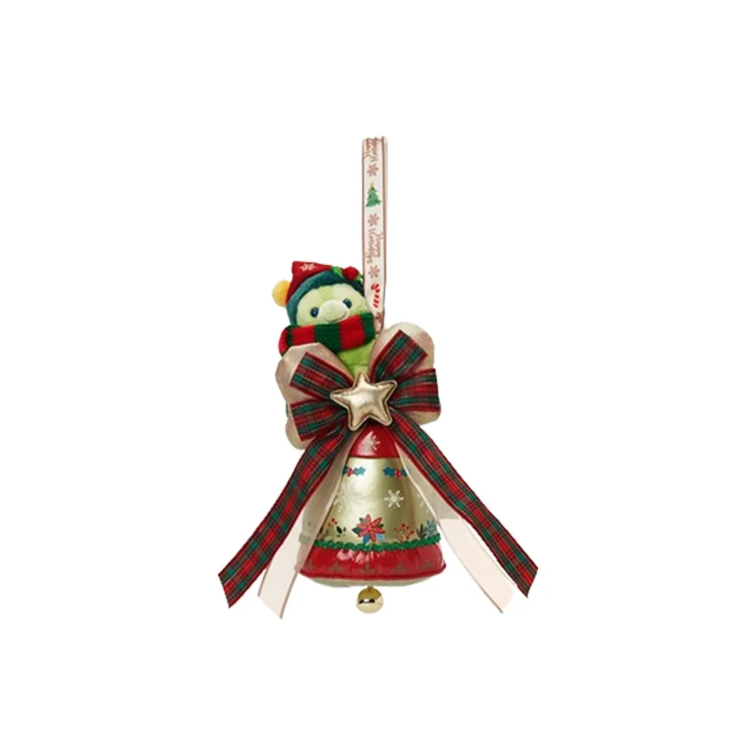 Disney Олу Мел 2023 Winter Day Duffy and Friends Collection Подвеска для двери Кукла Плюшевая Подвеска 33,5 см Высота