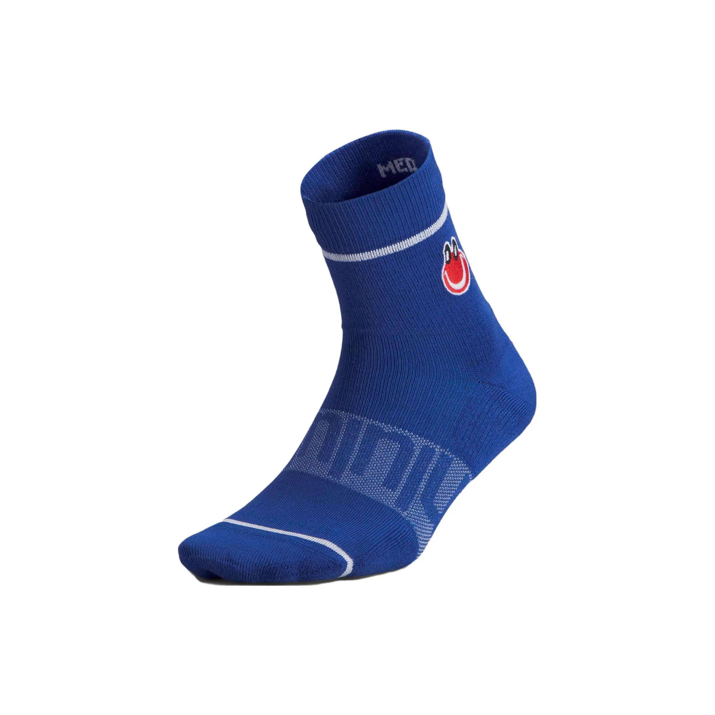 lululemon TerryToe™ Daily Stride Высокие носки Женские 1 упаковка Синий