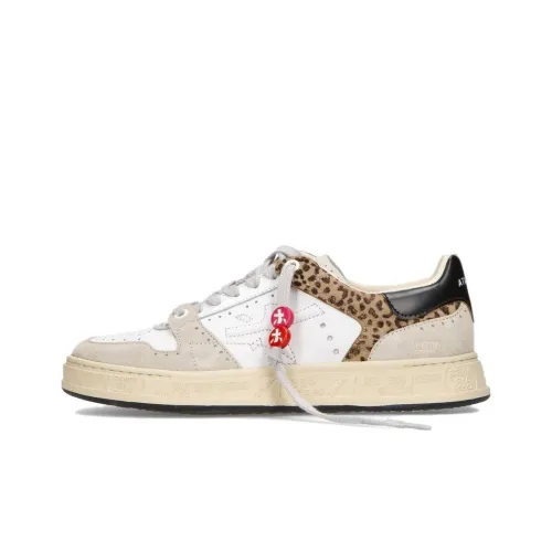 PREMIATA Кроссовки для скейтбординга Low Top Бело-серые Женские