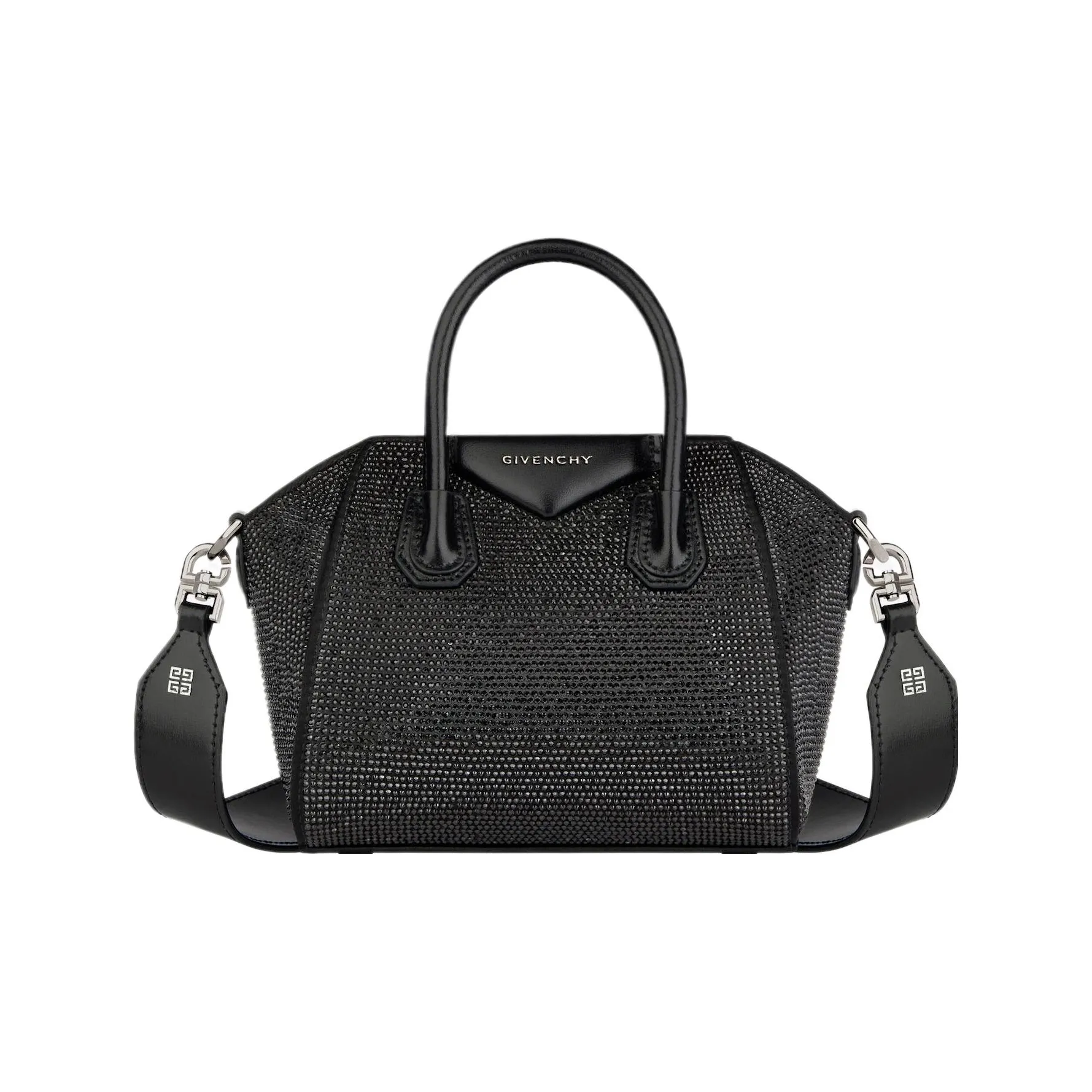 GIVENCHY Antigona Viscose Crossbody Bag, Handbag Mini Women's Black