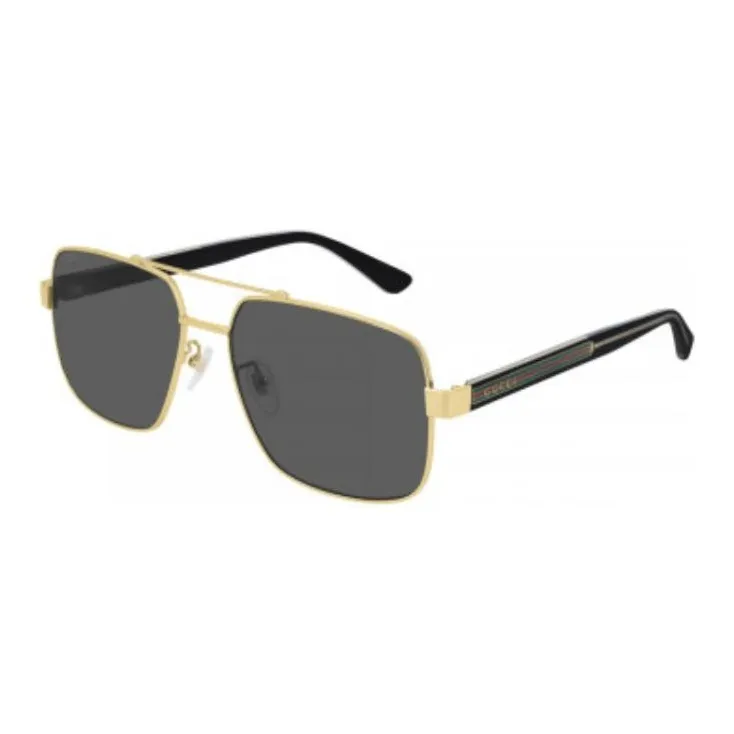 GUCCI Eyewear Web arms Sunglasses