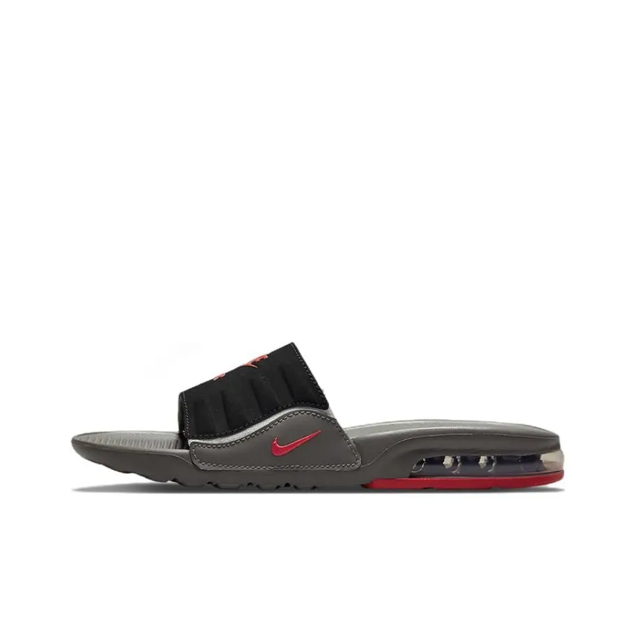 Nike Air Max Camden Slide 'Flat Pewter Siren Red' Gs