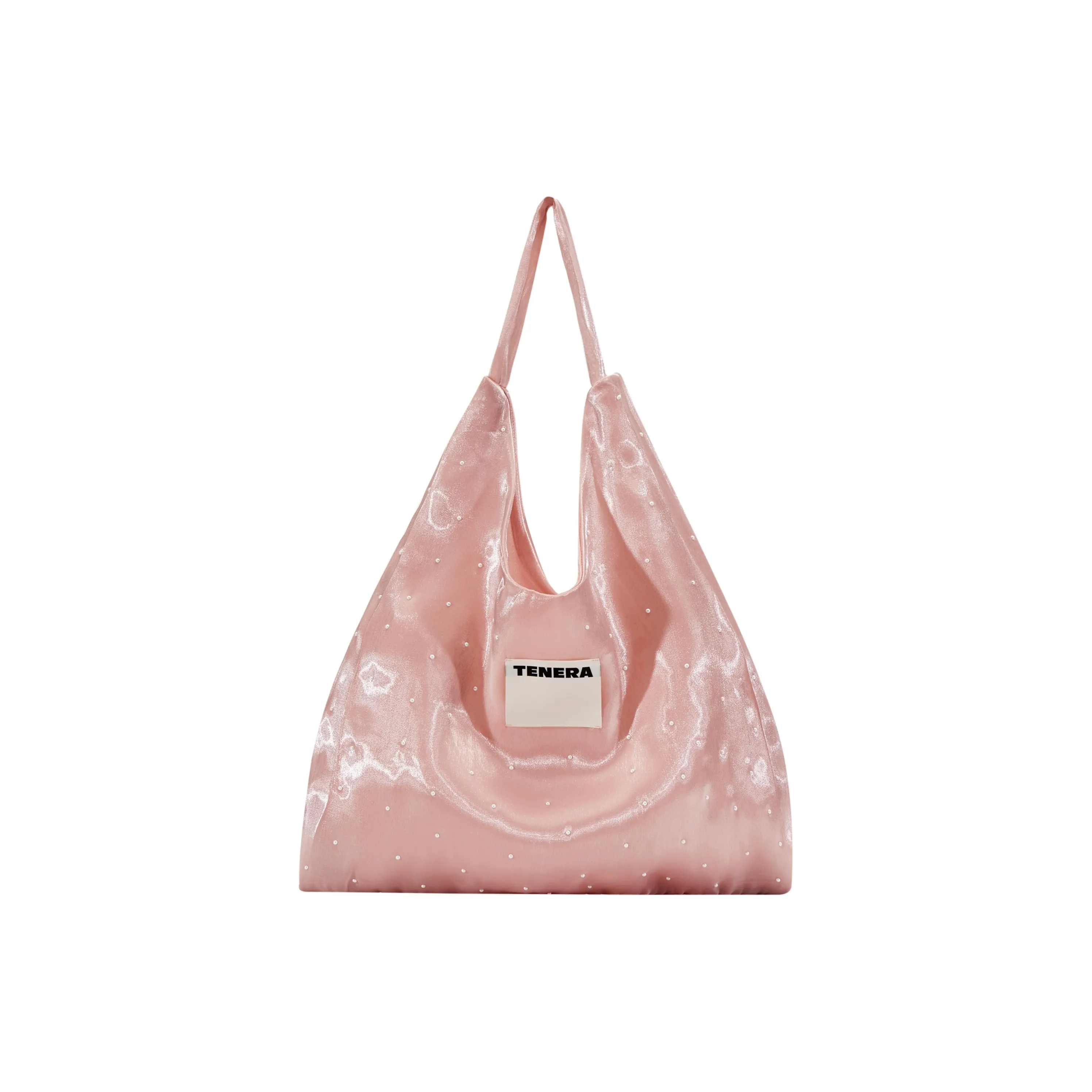 TENERA Переработанный полиэстер Сумка через плечо Стандартная Женская Жемчужный Ромб