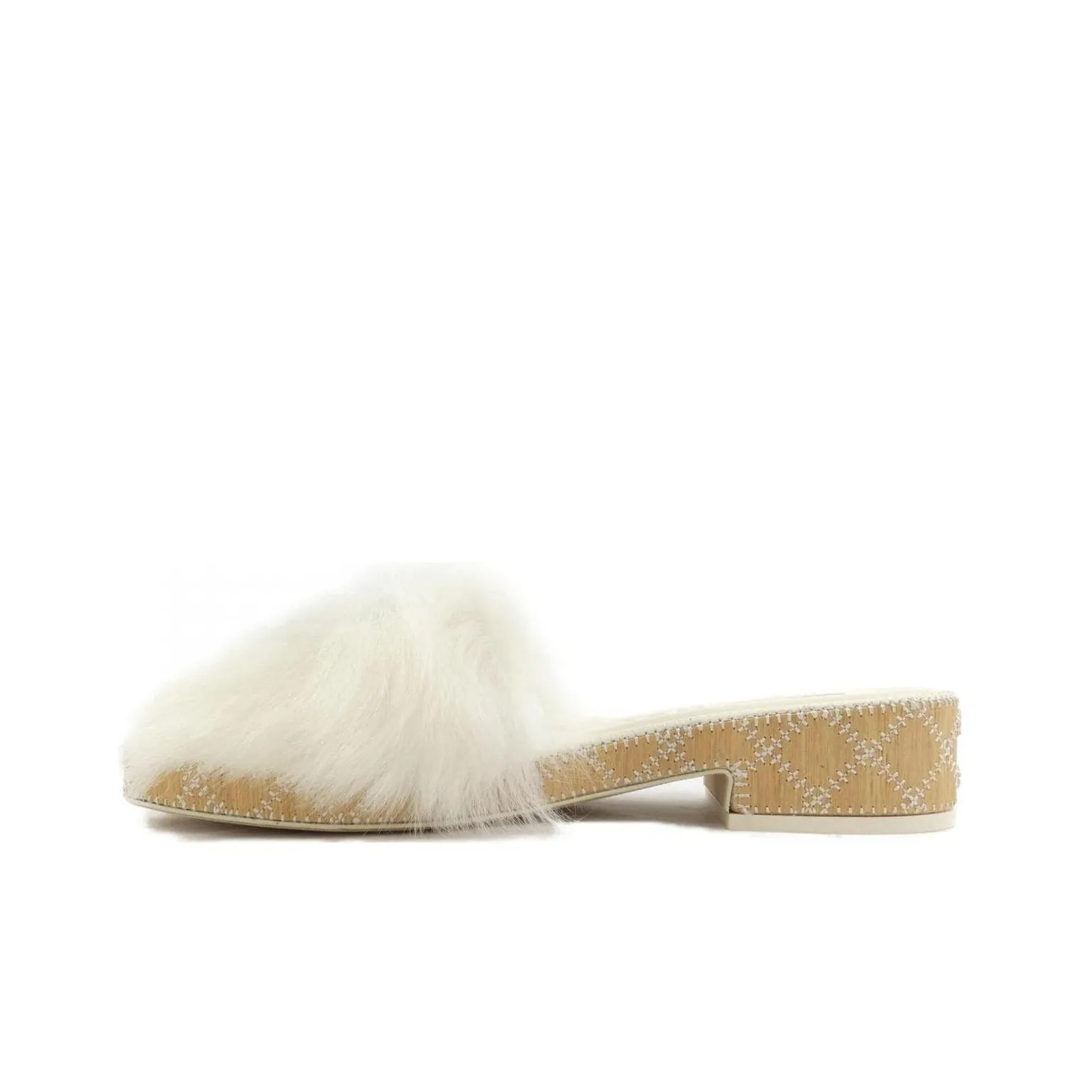 CHANEL 23C Early Spring Stylish Sandal Women's White