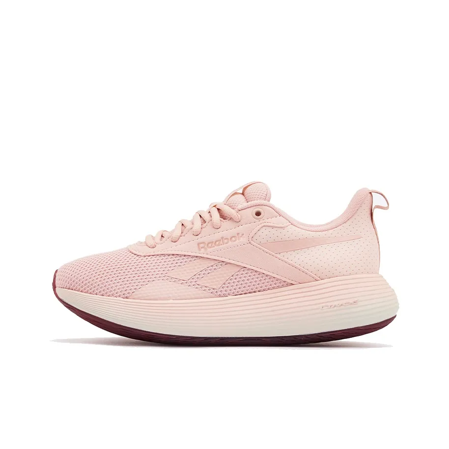 Reebok DMX Comfort Устойчивый к истиранию Низкий Топ Повседневная обувь Женская Розовая