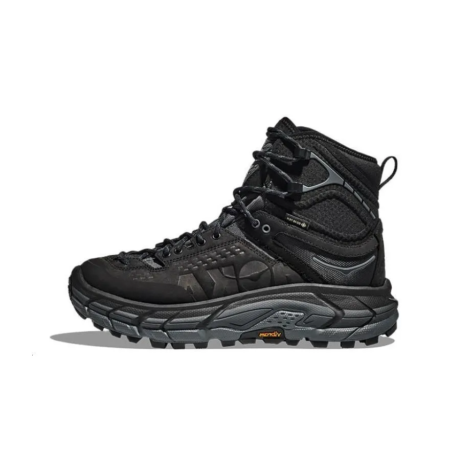 HOKA ONE ONE Tor Ultra Hi Gore Tex Black Castlerock