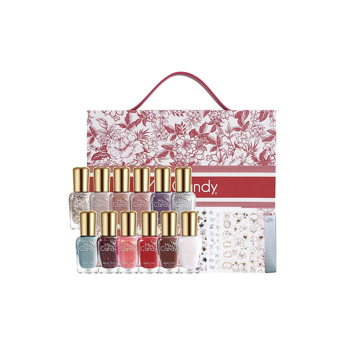 Miss Candy Цветочный Звездный Мечта Гель-лак