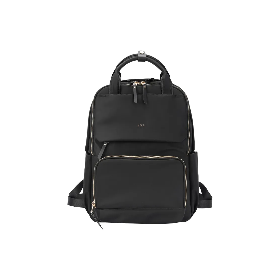 LEFF Ткань Carry Рюкзак Большой Женские Черный