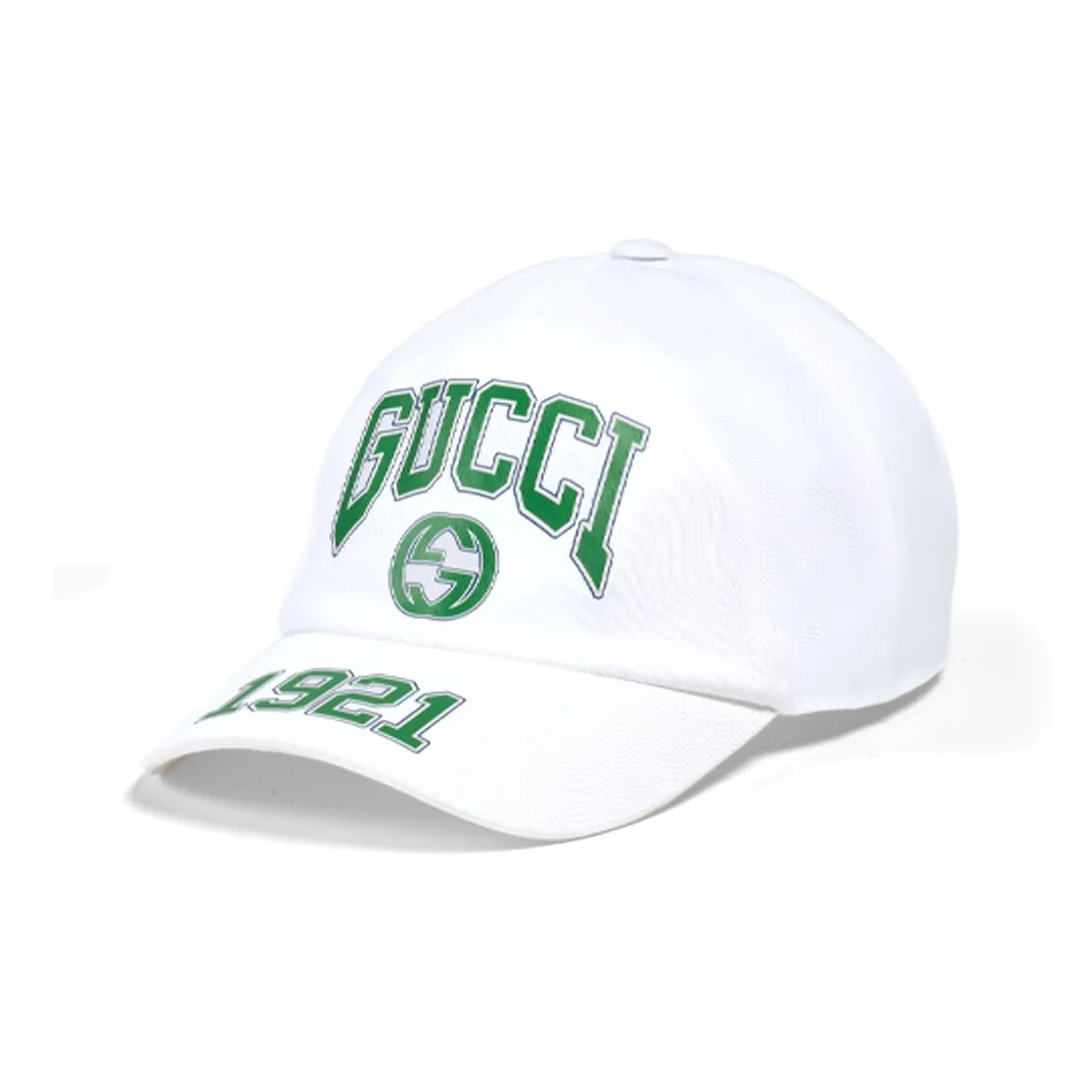 GUCCI Хлопковые кепки унисекс белые