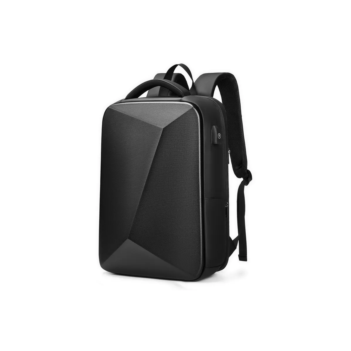 MingLu Рюкзаки Черный улучшенный Расширяемая Версия Унисекс