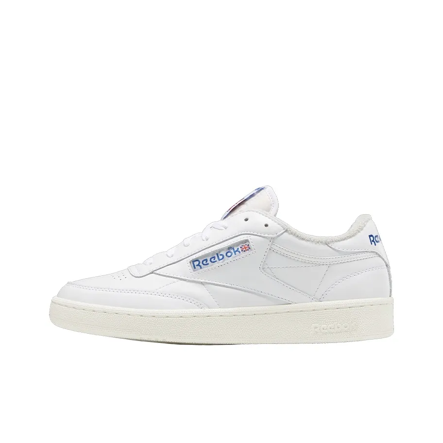 Reebok совместный бренд CLUB C 85 VINTAGE Low Топ Скейтборд Кроссовки Унисекс Белый