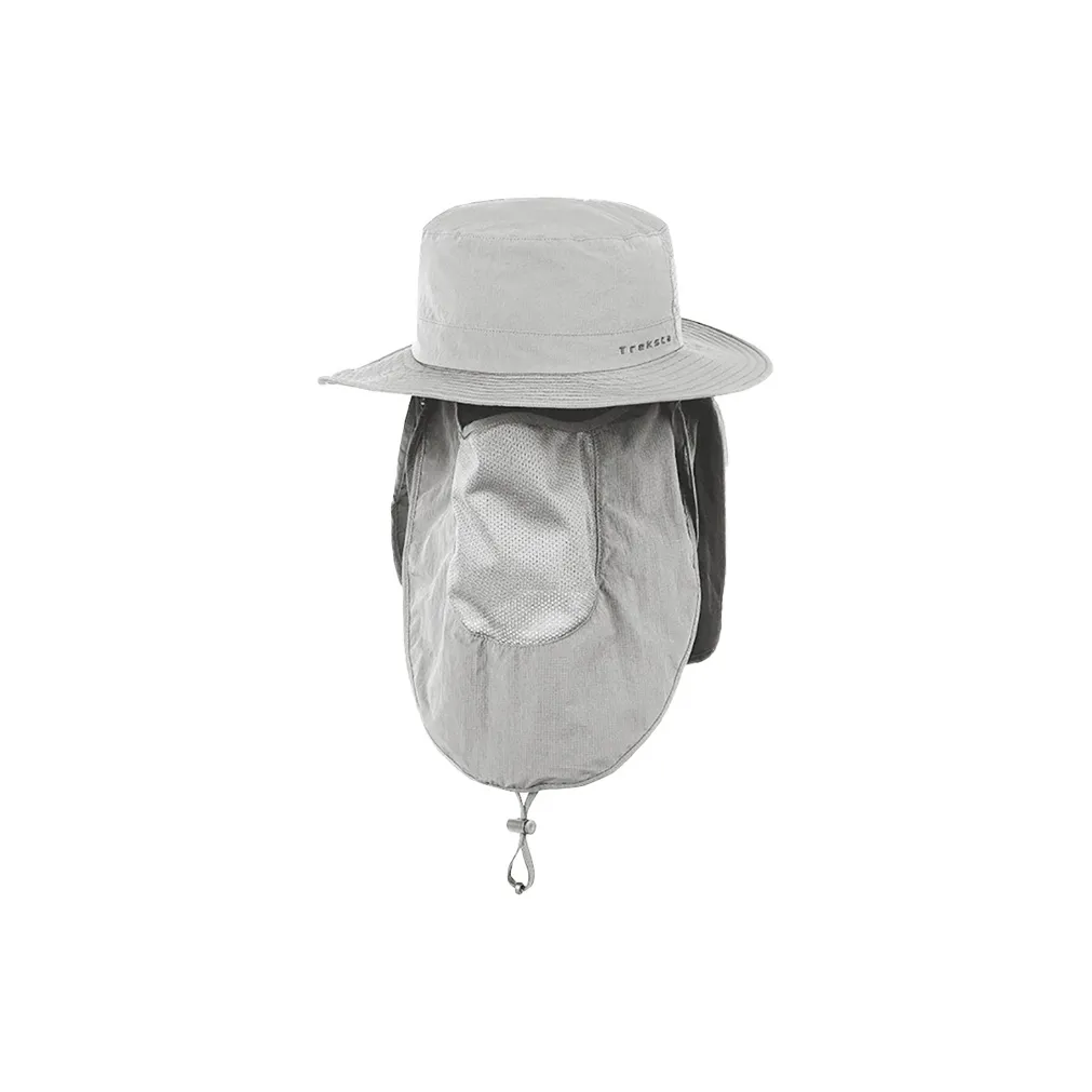 TREKSTA Moisture-Wicking Fiber Nylon Face And Neck Sun Protection Sports & Outdoors Sun Protection Bucket Hats Unisex