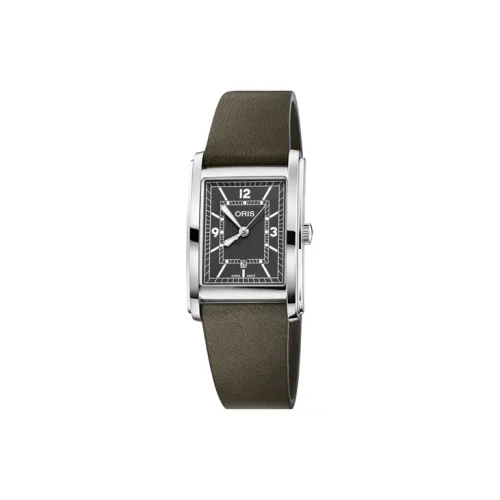 Oris Автоматический Механический Movement Женские Часы 25,5mm*38mm Серый