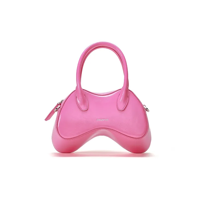 Omentar Cow Leather Crossbody Handbags Small Size Women's