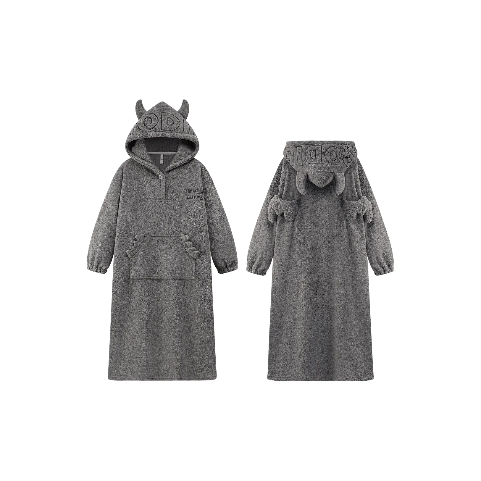 Gongdie x XIAOEMOXILIE Пижама для сна Унисекс