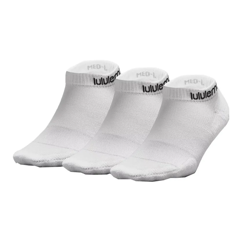 Lululemon TerryToe™ Daily Stride Ankle Socks Women's 3 Pack