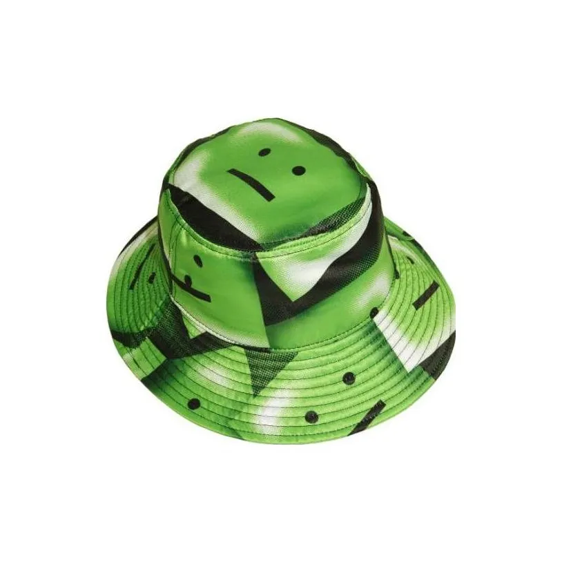 ACNE STUDIOS Панамы Унисекс Зеленый