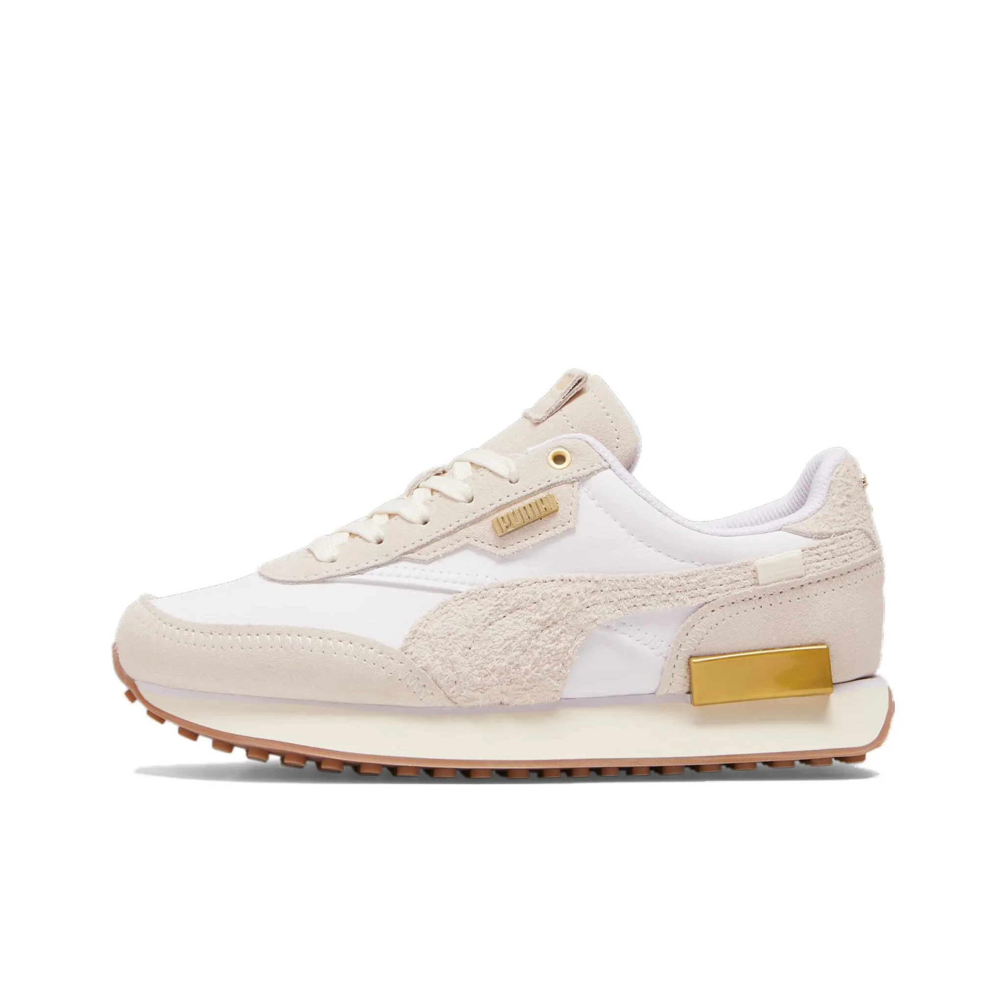 Puma Women's Future Rider PED 'White Frosted Ivory'