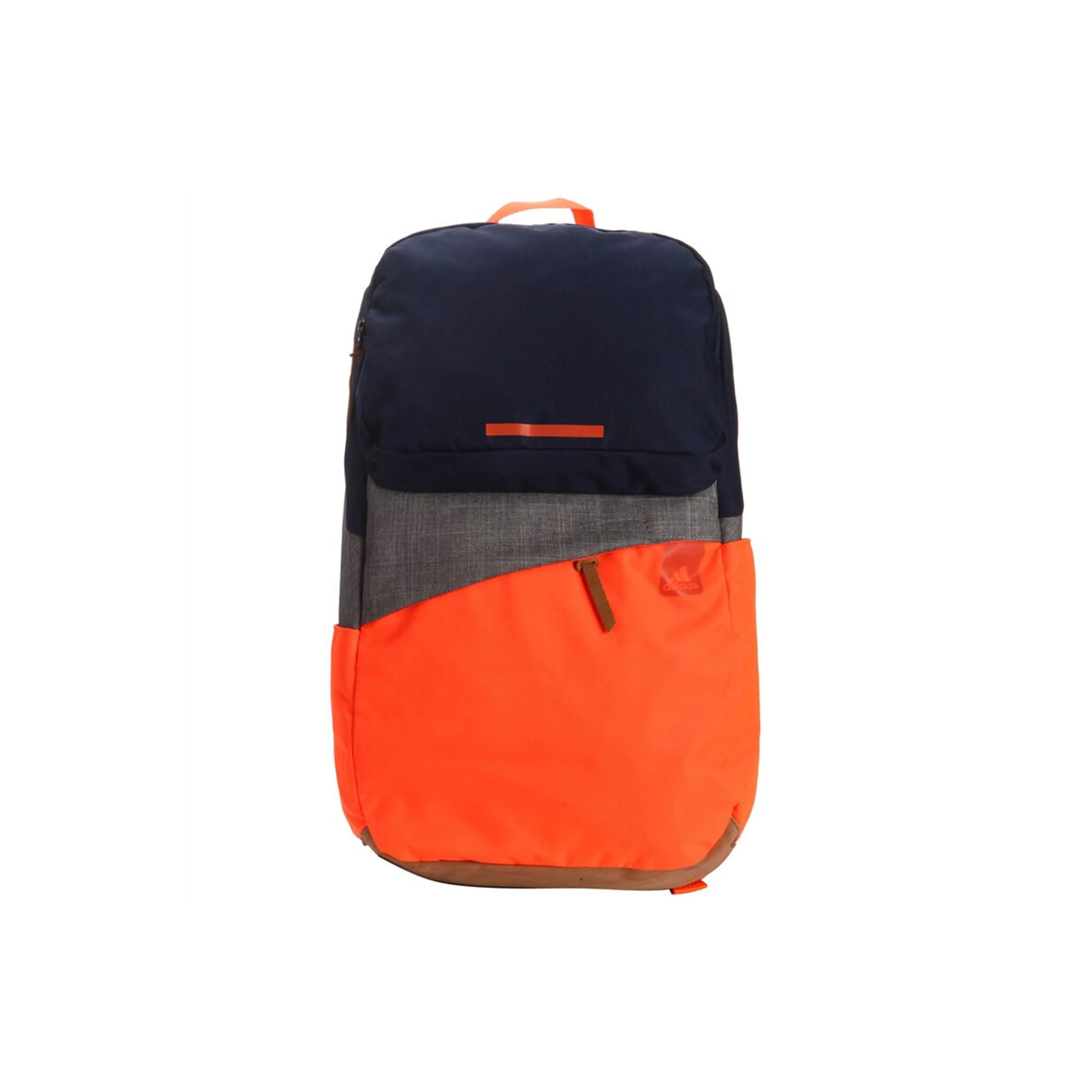 Adidas Polyester Laptop Backpack Standard Men's Dark Blue Multicolor Adidas Полиэстер Рюкзак для ноутбука Стандартный Мужской Темно-синий и Многоцветный