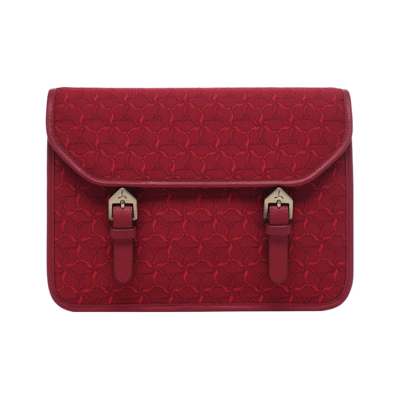 LI NING 1990 Ткань с кожаными вставками курьерская сумка сумка через плечо стандартная унисекс красный