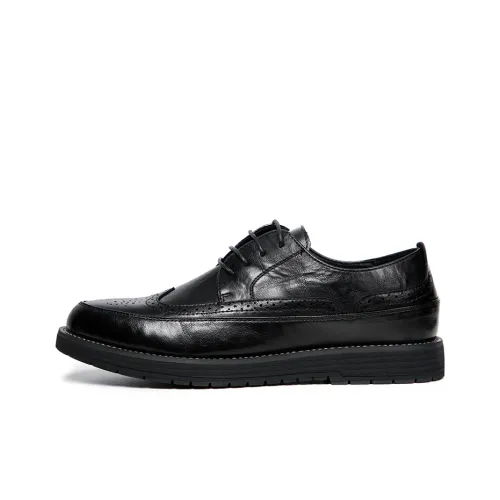 Wit Мужские повседневные туфли Low Top Мужские