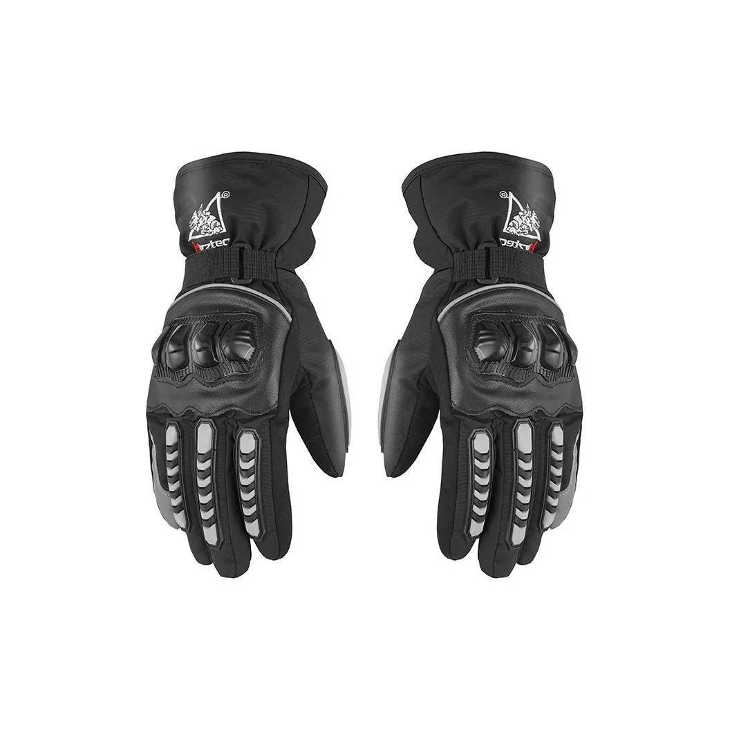 YALMY Riding Equipment Cycling Glove Outdoor Trail Running Motorcycle Touring Track Unisex M/L/XL/XXL Black