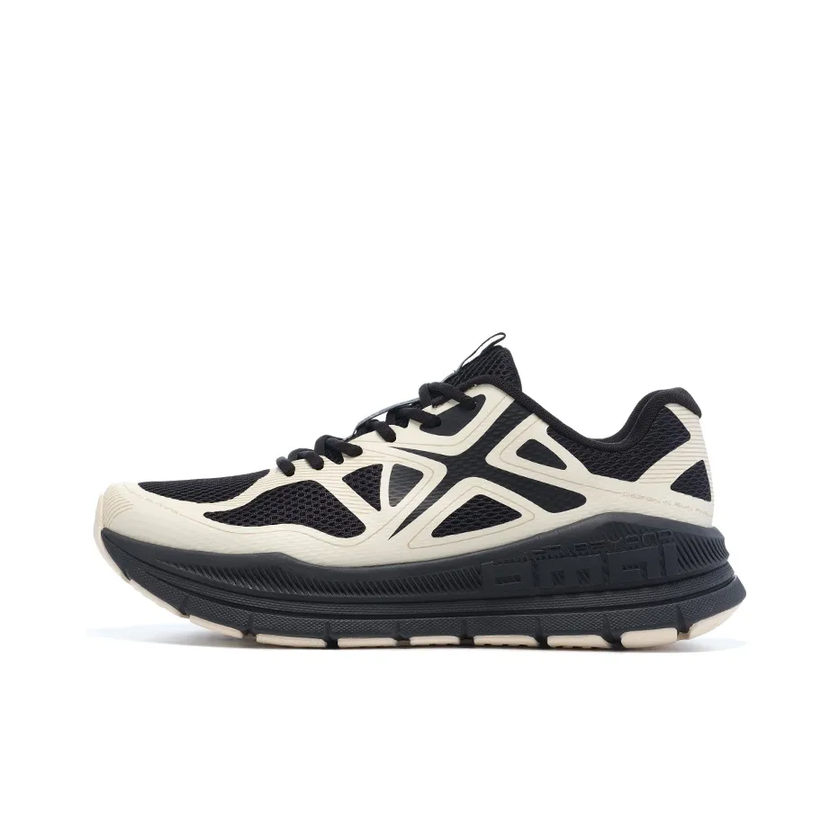 BMAI Pure the Expeditionary Беговые кроссовки Низкий Топ Панда Женские