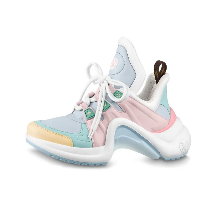 LOUIS VUITTON Lv Archlight Sneakers 'Blue Pink White' Women's