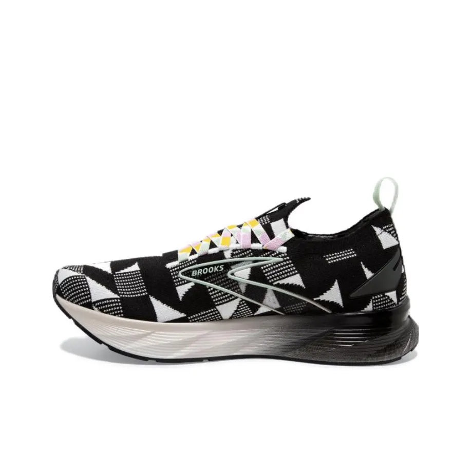 brooks trail Women's Levitate StealthFit 6 'Checkered - Black White'