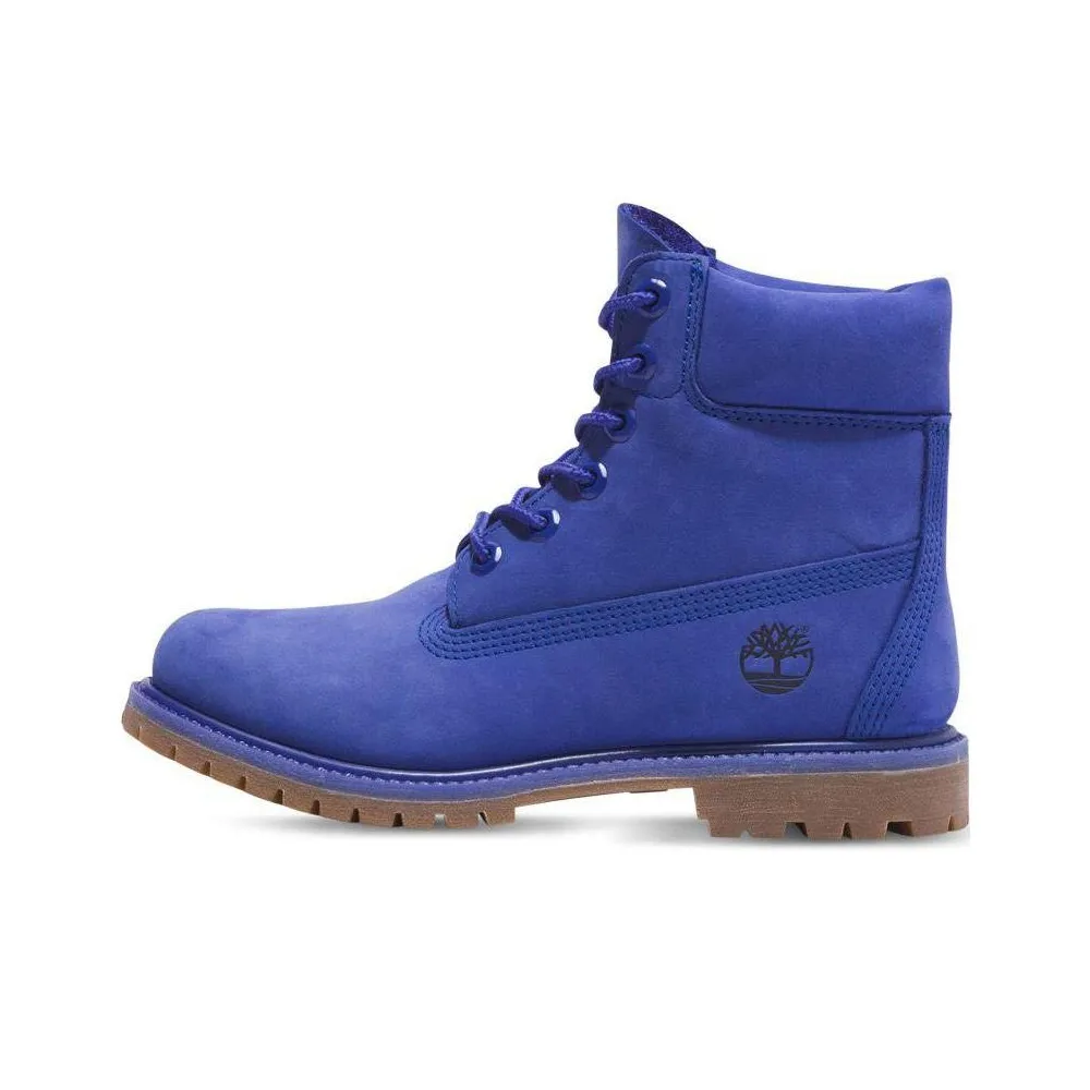 Timberland 50th Anniversary Edition Premium 6 Inch Waterproof Boot 'Bright Blue Nubuck' Women's