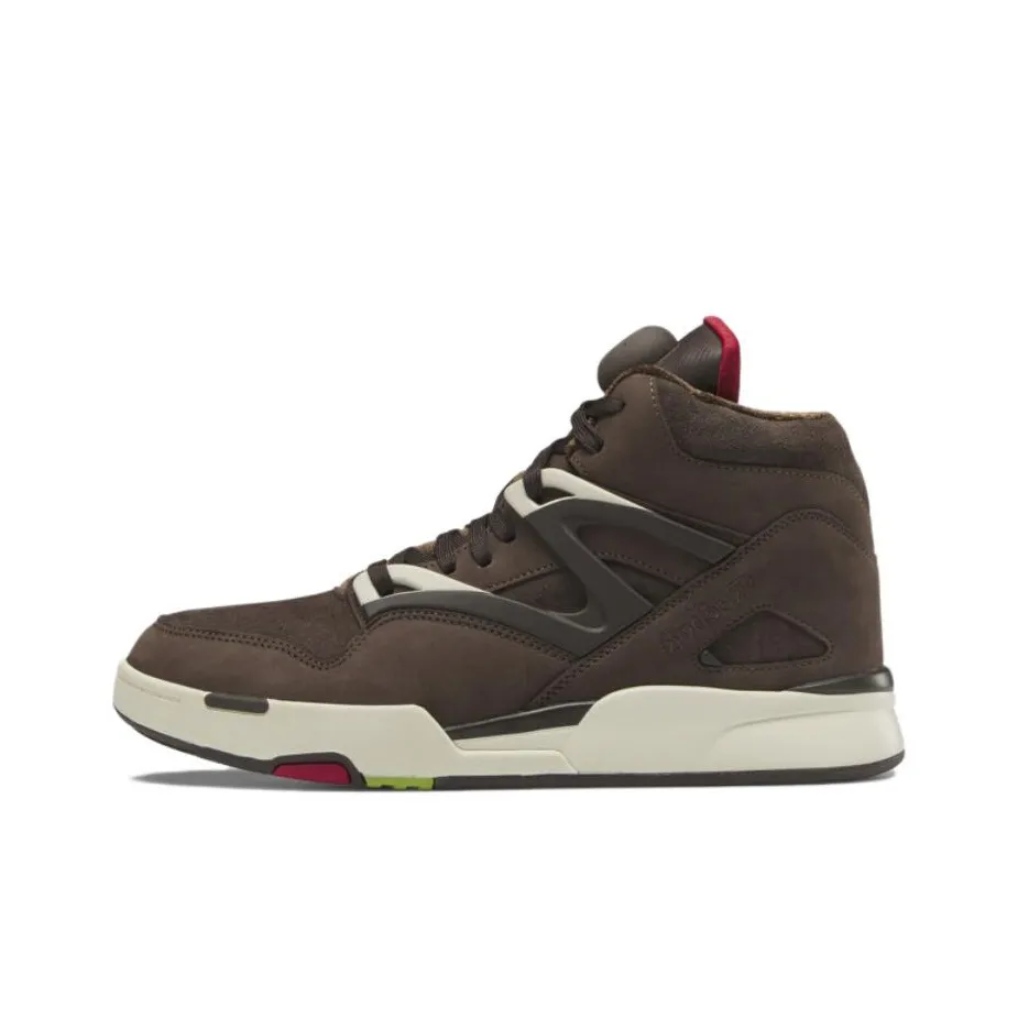 Reebok Pump Omni Zone Ii Grizzly Brown