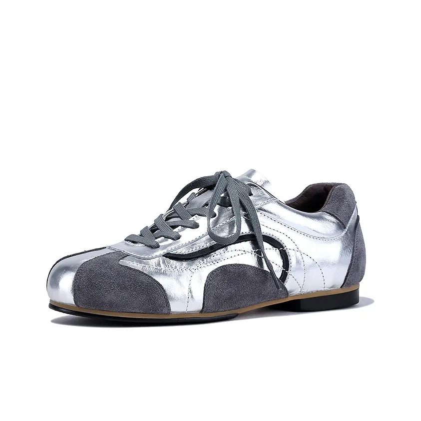 BELLALILY Противоскользящие Низкие Топы Повседневная Обувь Женская