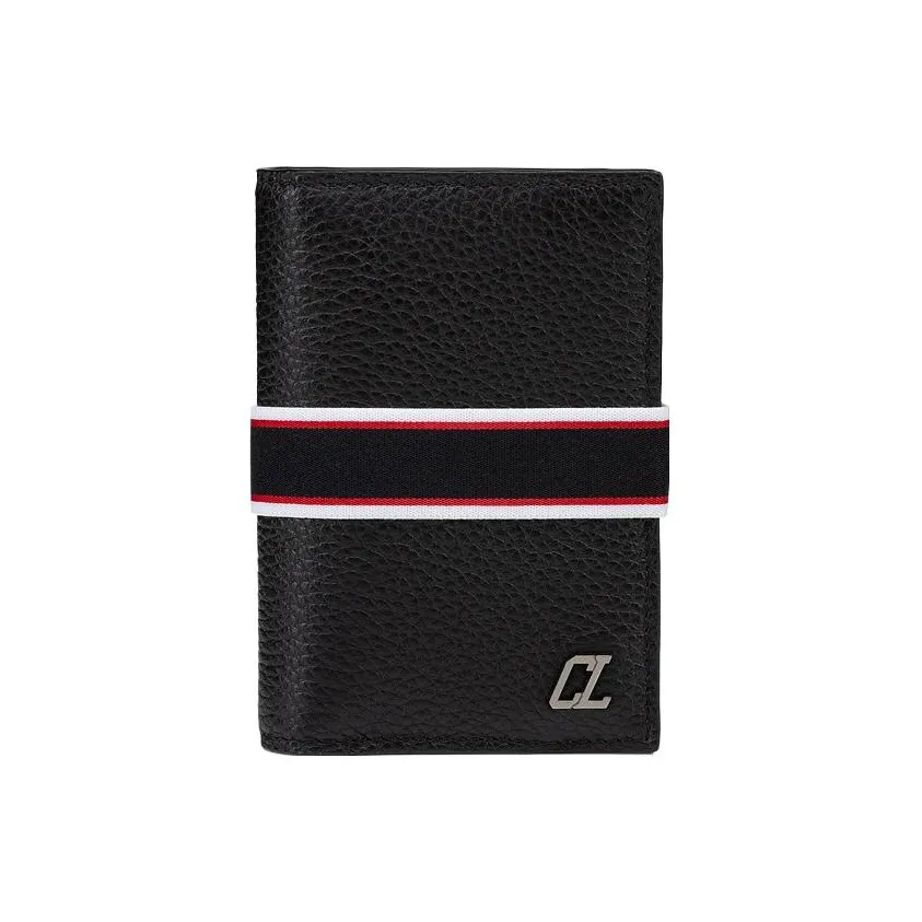 CL LUBOTING Grain Calfskin Wallet Men's Multicolor