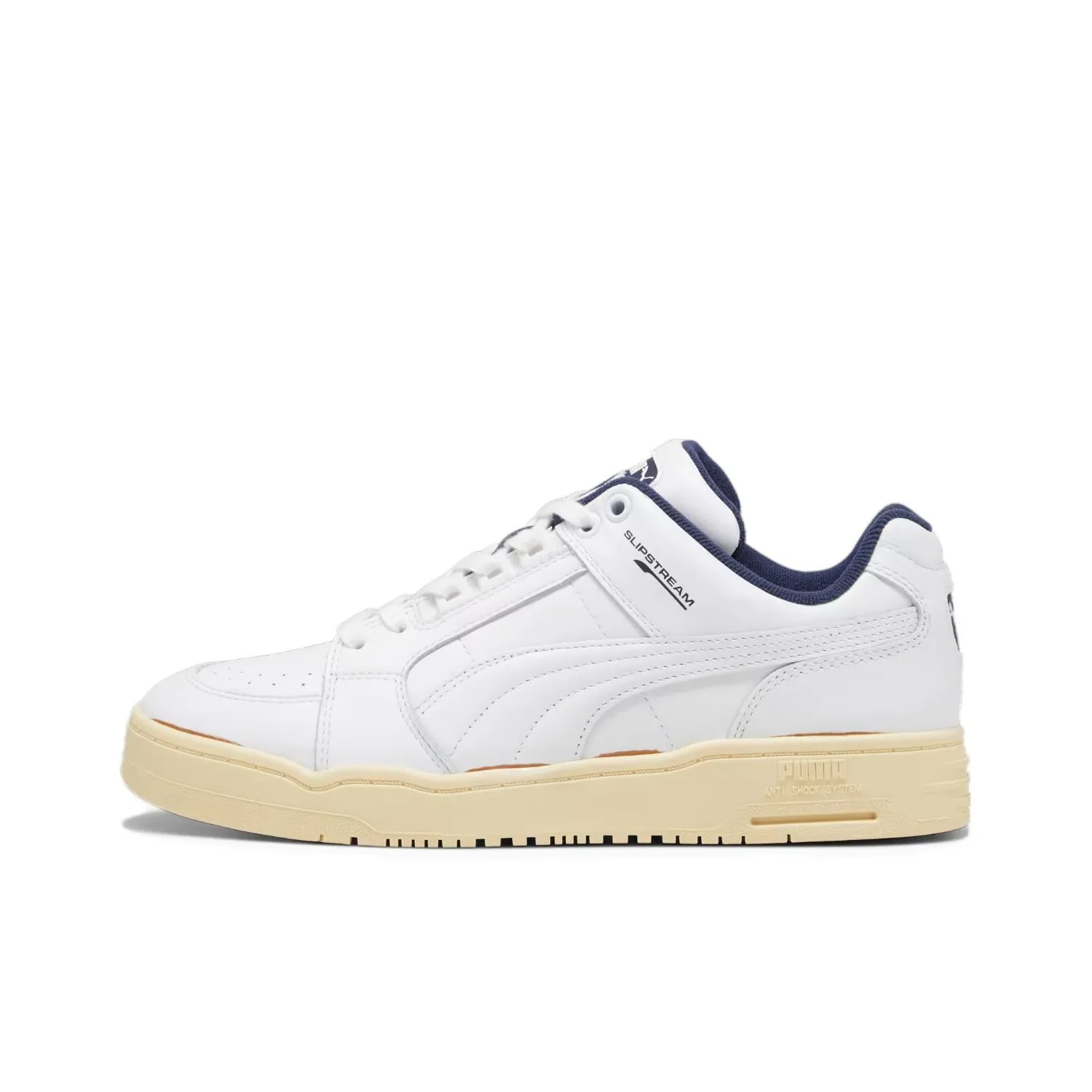 PUMA Slipstream Аbrasion Resistant Низкие Кроссовки для скейтбординга Унисекс Белый Синий